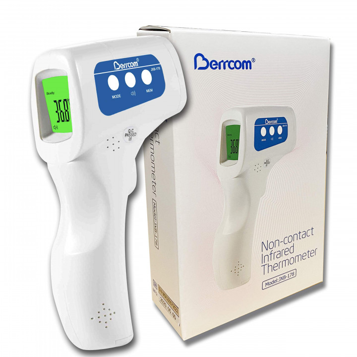 Berrcom JXB-178 Non-Contact Infrared Thermometer 6-Pack