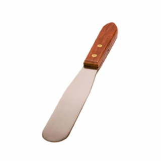 ST 7434 10-Inch Icing Spatula Flexible Hardwood Handle 12-Pk, Box