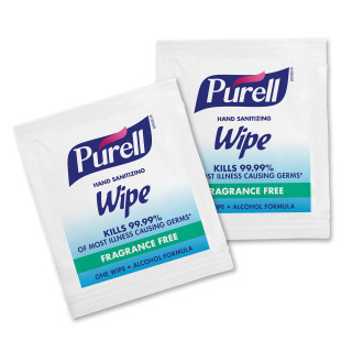 PURELL 9020 Wipes, Individually Wrapped