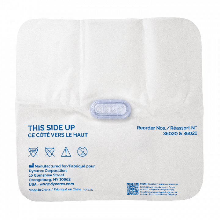 Dynarex CPR Face Shield with One-Way Valve & Barrier Filter – Model 36020
