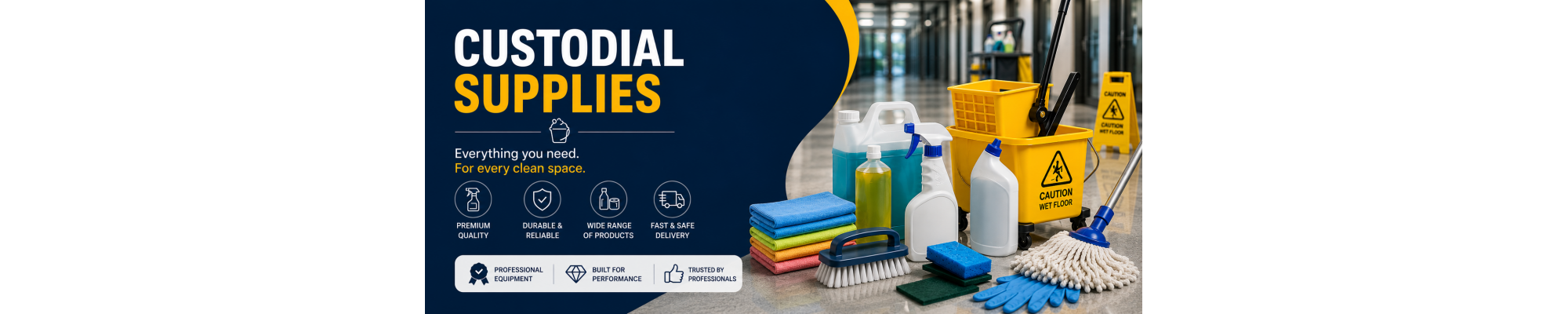 Custodial Supplies